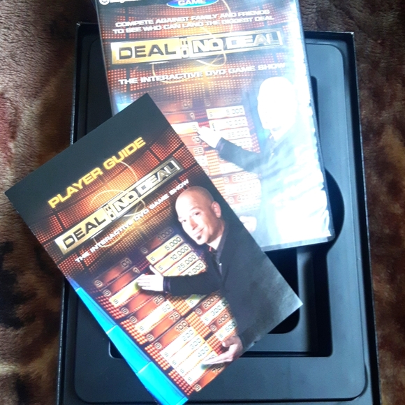 🔥Deal or No Deal:🔥 The Interactive DVD Game Show (DVD / HD Video Game) New - Picture 4 of 4